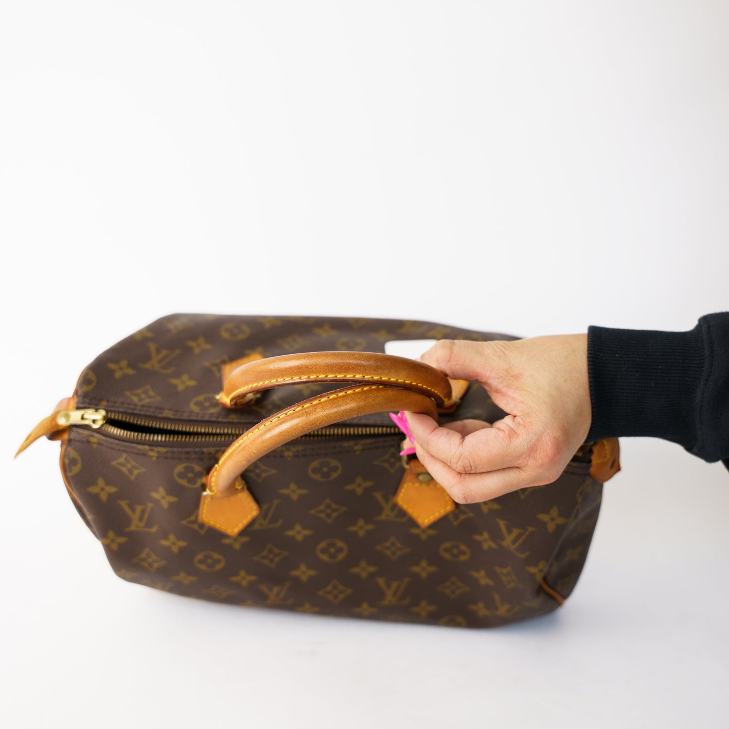 Louis Vuitton Speedy 30 Monogram VI1902 260226BX06