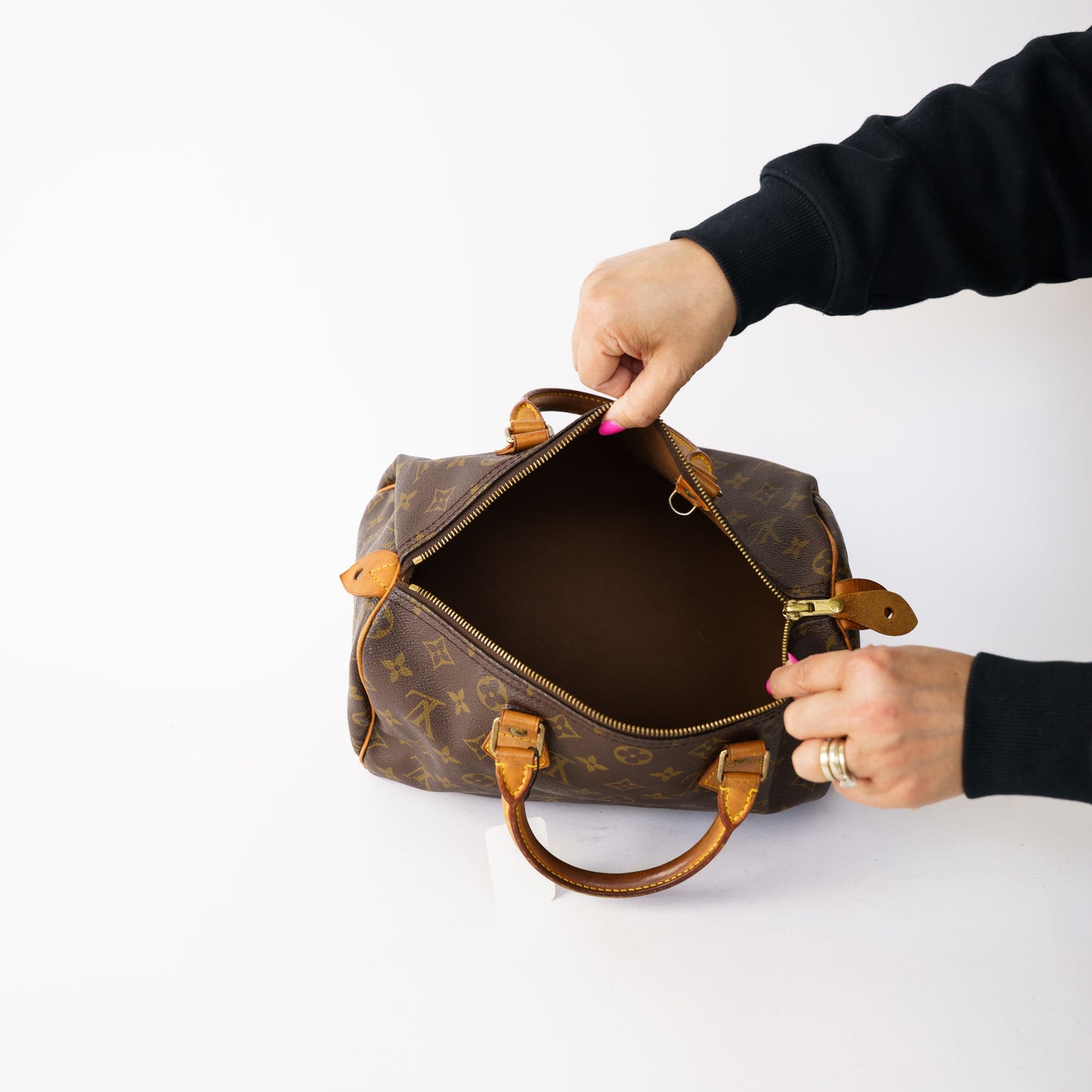 Louis Vuitton Speedy 30 Monogram VI1902 260226BX06
