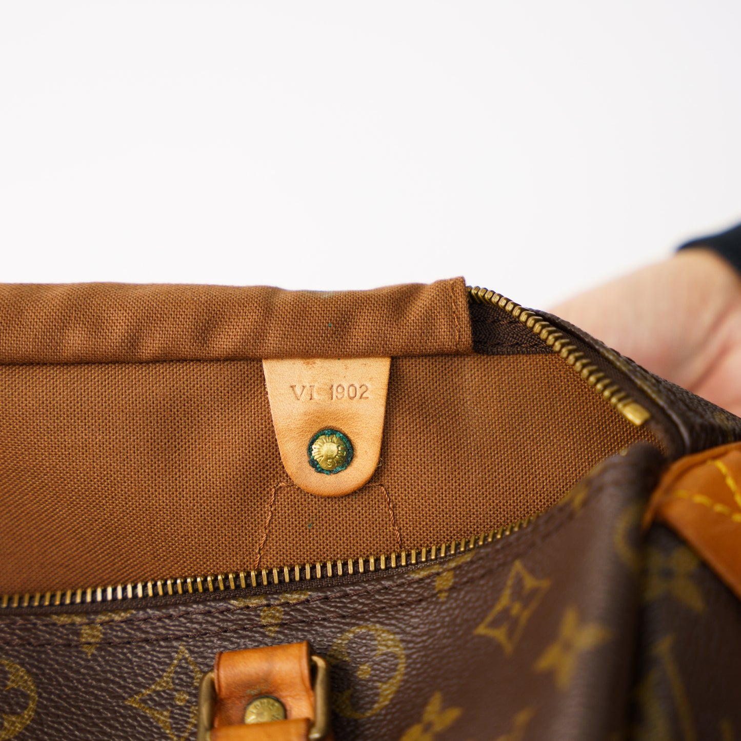 Louis Vuitton Speedy 30 Monogram VI1902 260226BX06