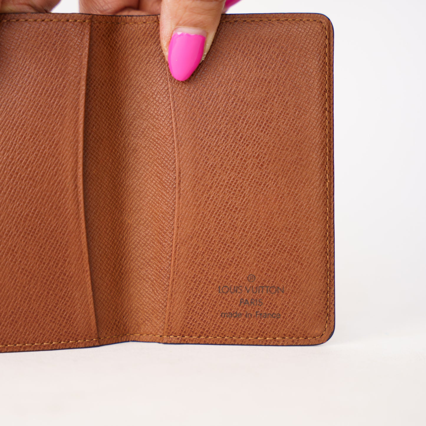 Louis Vuitton Bifold Card Holder in Monogram RA0050 260226P08
