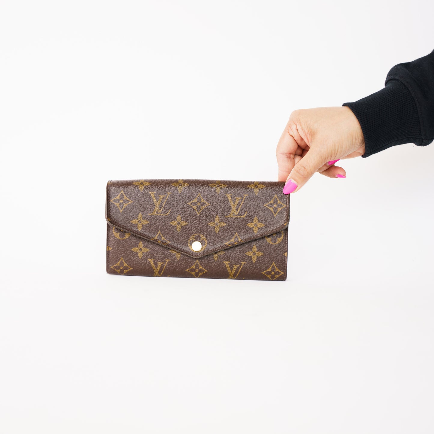 Louis Vuitton Sarah Monogram Wallet SN3164 260226P05