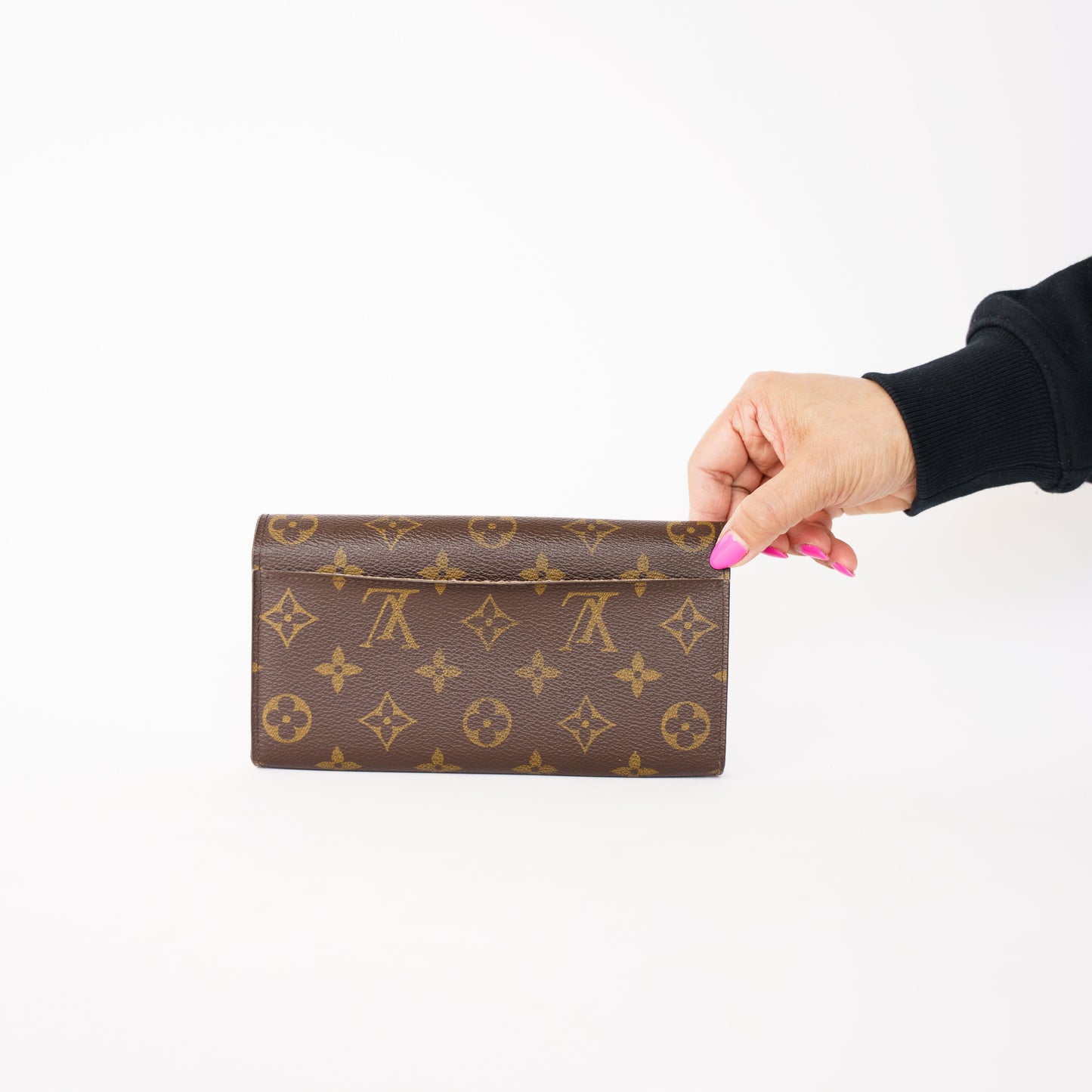 Louis Vuitton Sarah Monogram Wallet SN3164 260226P05