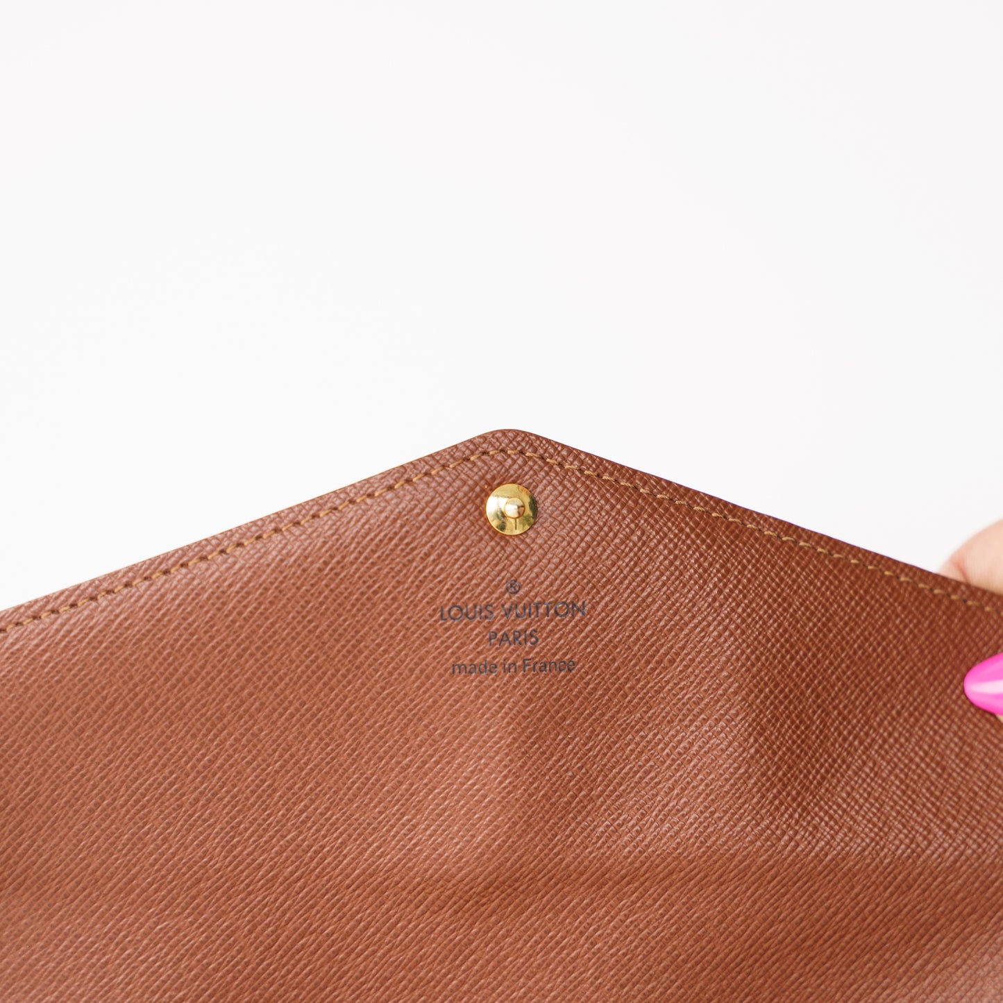 Louis Vuitton Sarah Monogram Wallet SN3164 260226P05