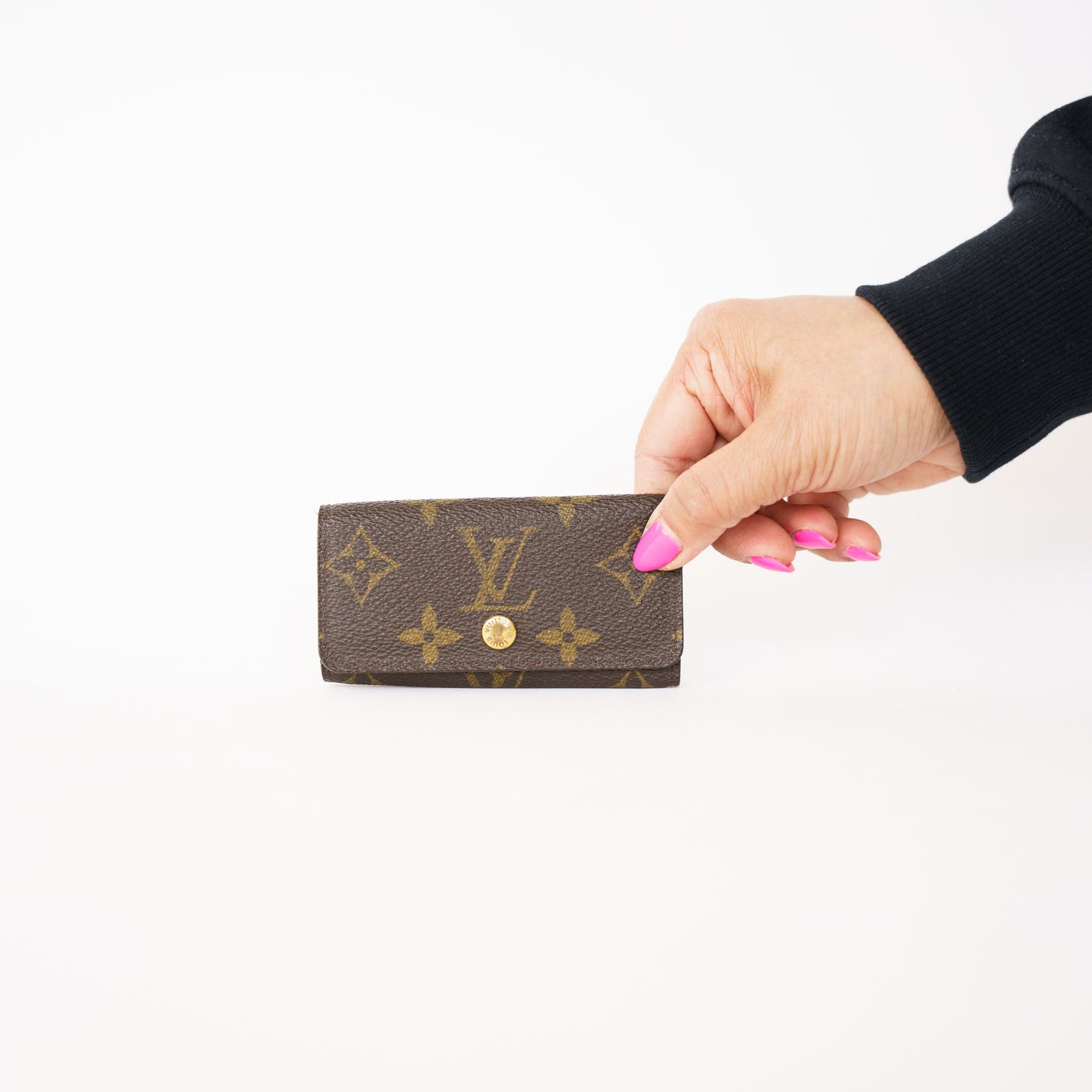 Louis Vuitton 4 Key Holder in Monogram FL0066 260226P22