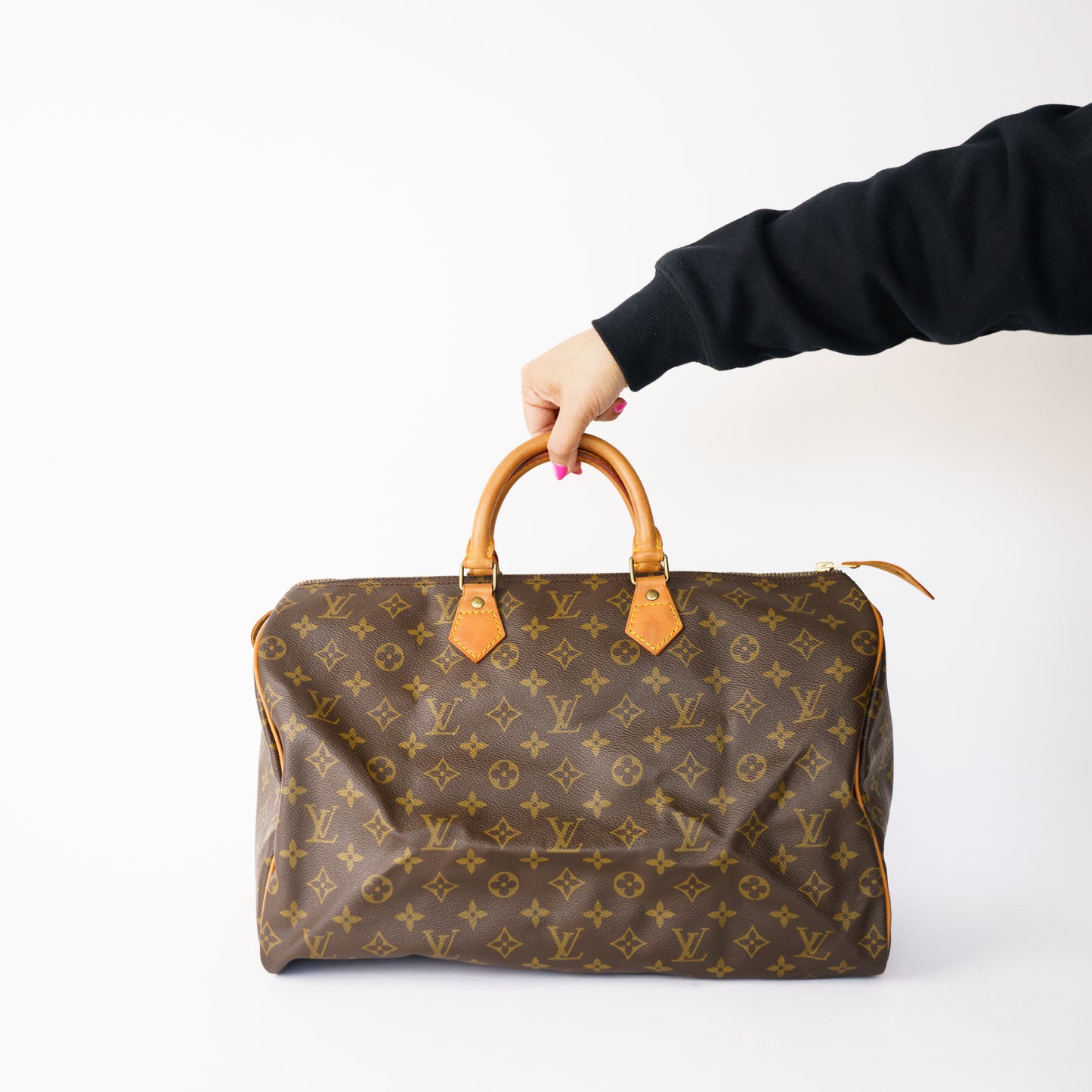 Louis Vuitton 1988 Speedy 40 Monogram 260226X03