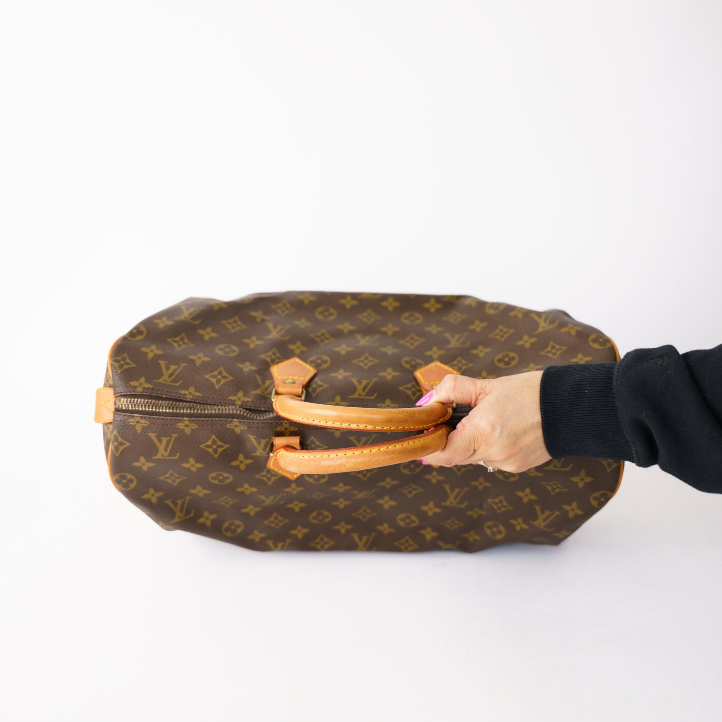 Louis Vuitton 1988 Speedy 40 Monogram 260226X03