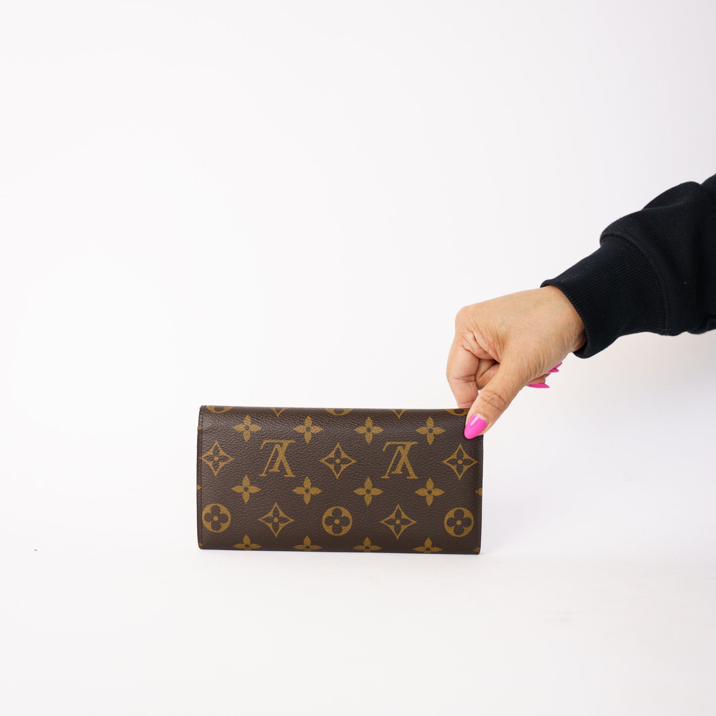 Louis Vuitton Emilie Wallet Monogram Canvas 260226BX17