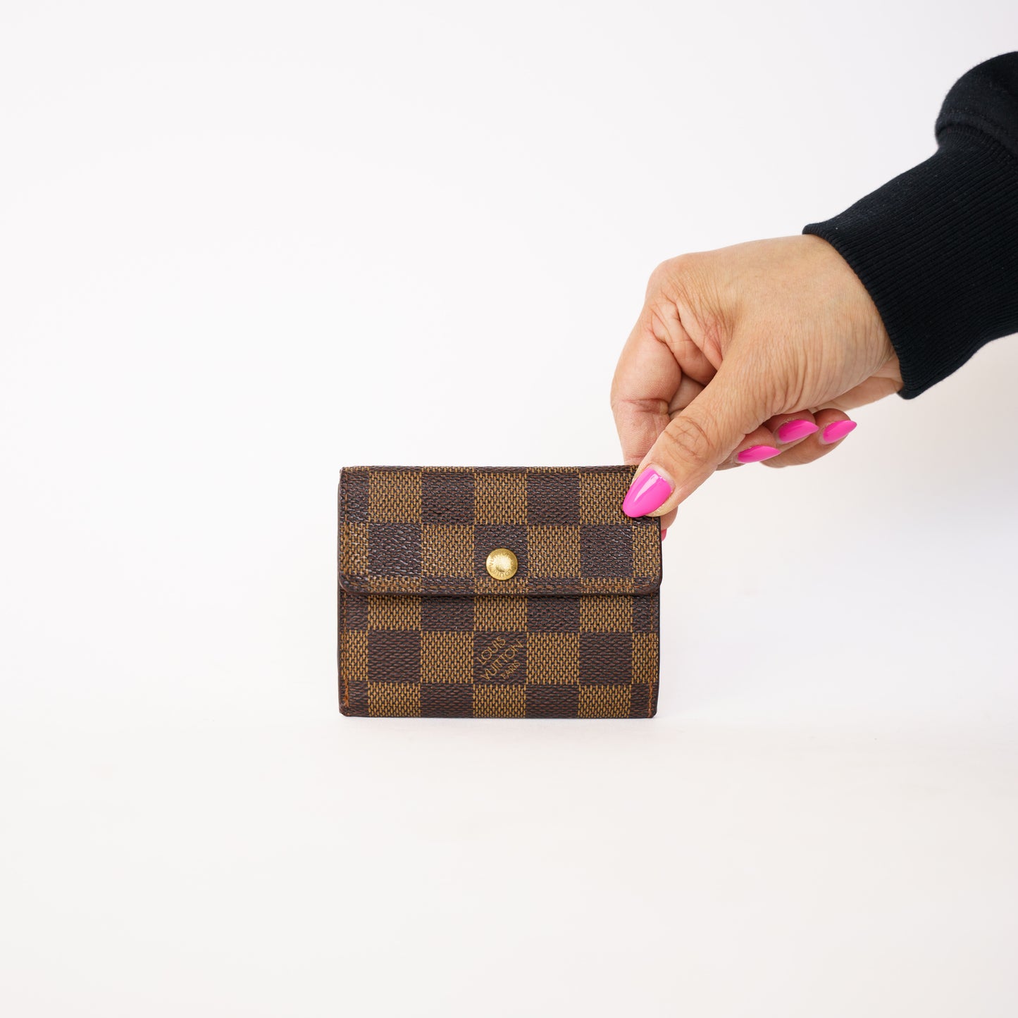 Louis Vuitton Ludlow Wallet in Damier Ebene CT1083 260226P10