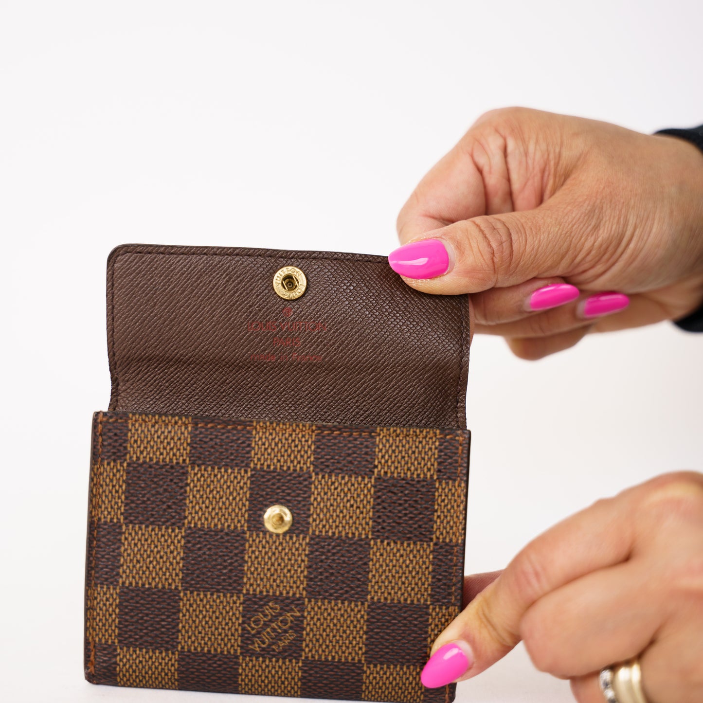Louis Vuitton Ludlow Wallet in Damier Ebene CT1083 260226P10