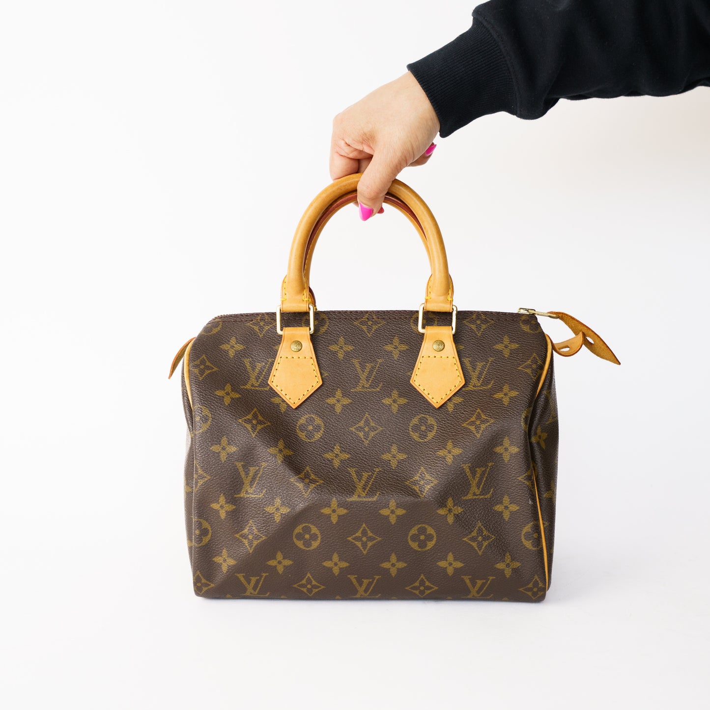 Louis Vuitton Speedy 25 in Monogram TH0918 260226C09