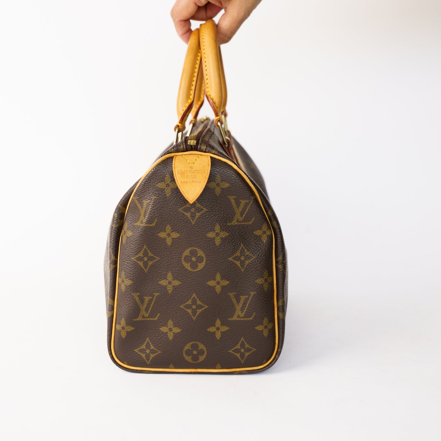Louis Vuitton Speedy 25 in Monogram TH0918 260226C09