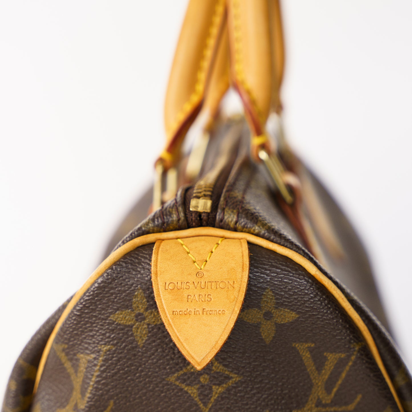 Louis Vuitton Speedy 25 in Monogram TH0918 260226C09