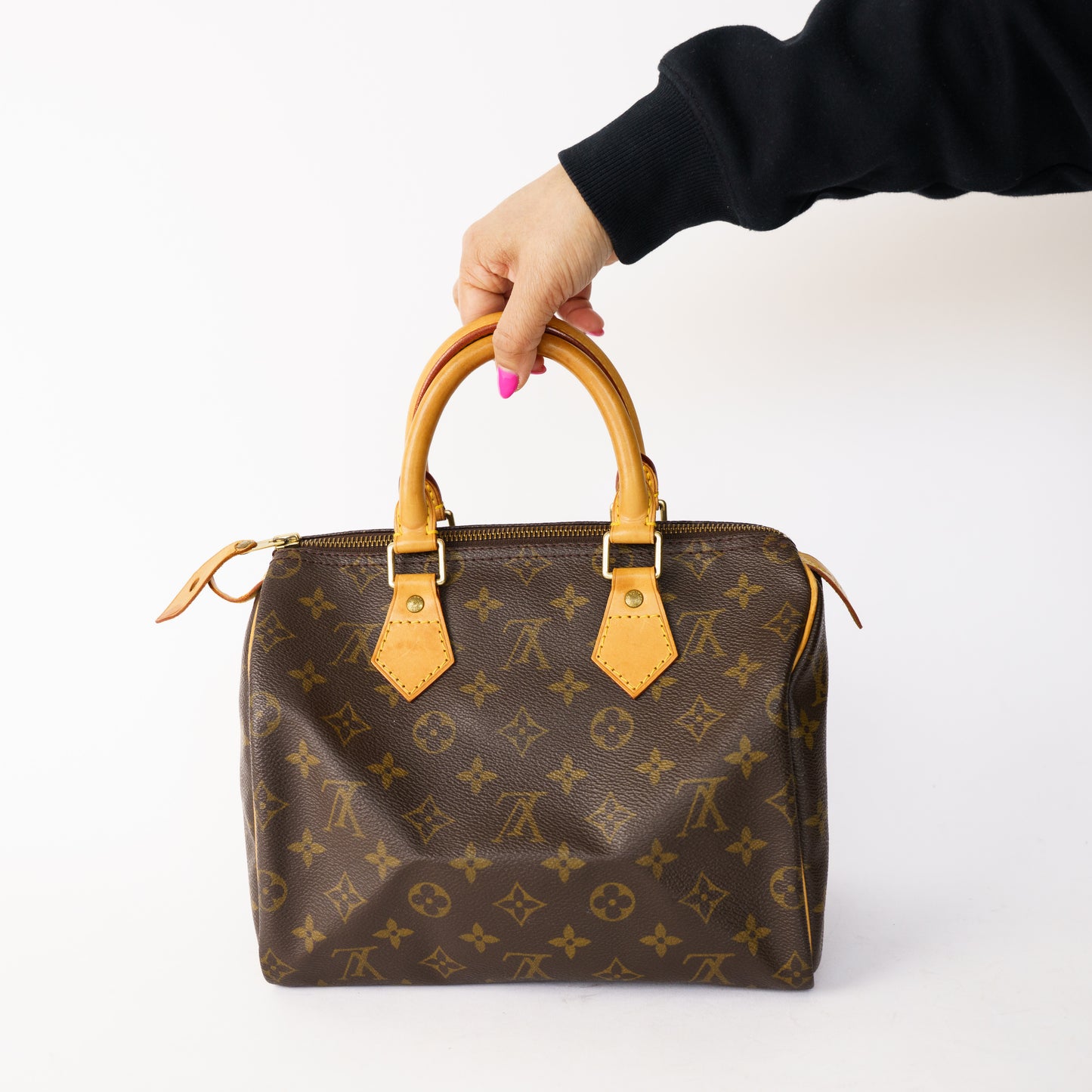 Louis Vuitton Speedy 25 in Monogram TH0918 260226C09