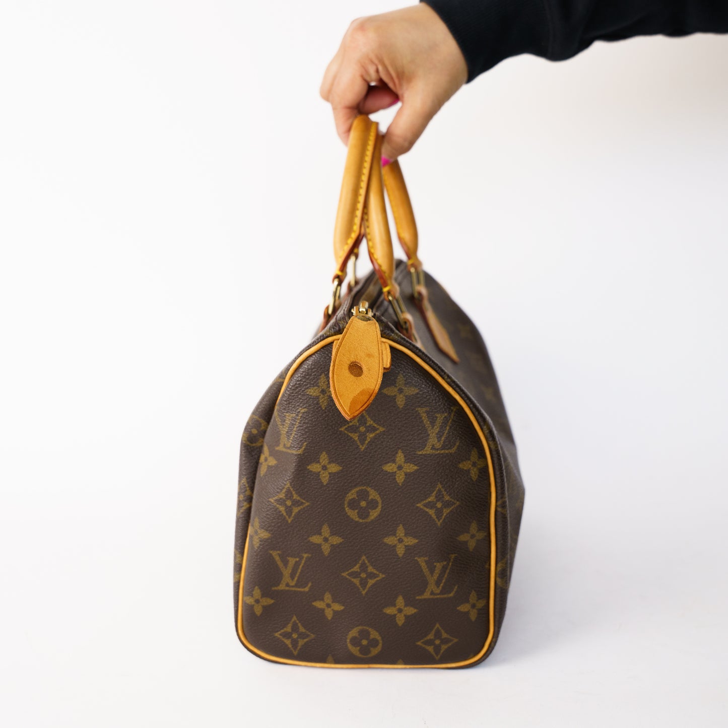 Louis Vuitton Speedy 25 in Monogram TH0918 260226C09