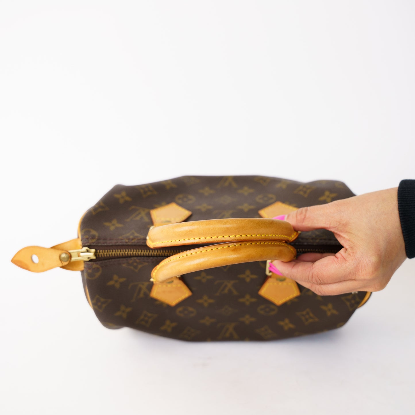 Louis Vuitton Speedy 25 in Monogram TH0918 260226C09