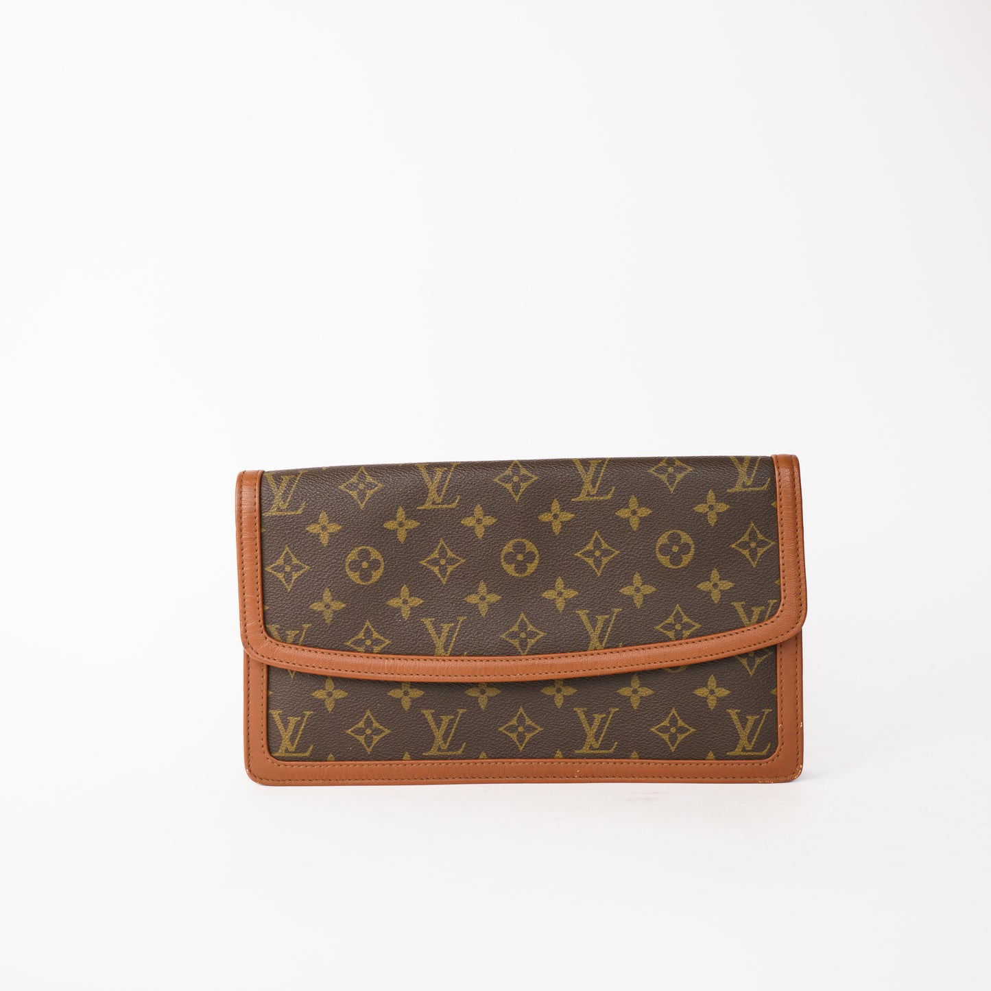 Louis Vuitton 1985 Pochette Dame GM Clutch 260226B11