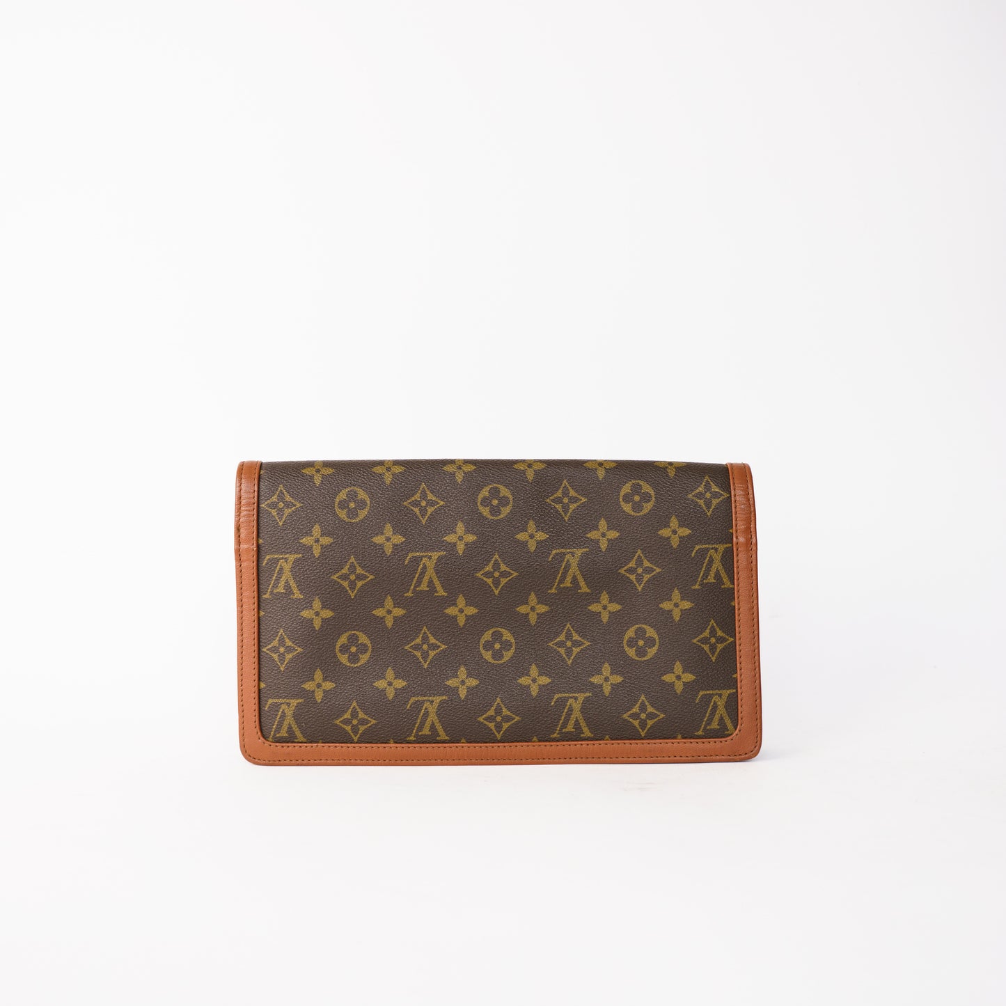 Louis Vuitton 1985 Pochette Dame GM Clutch 260226B11