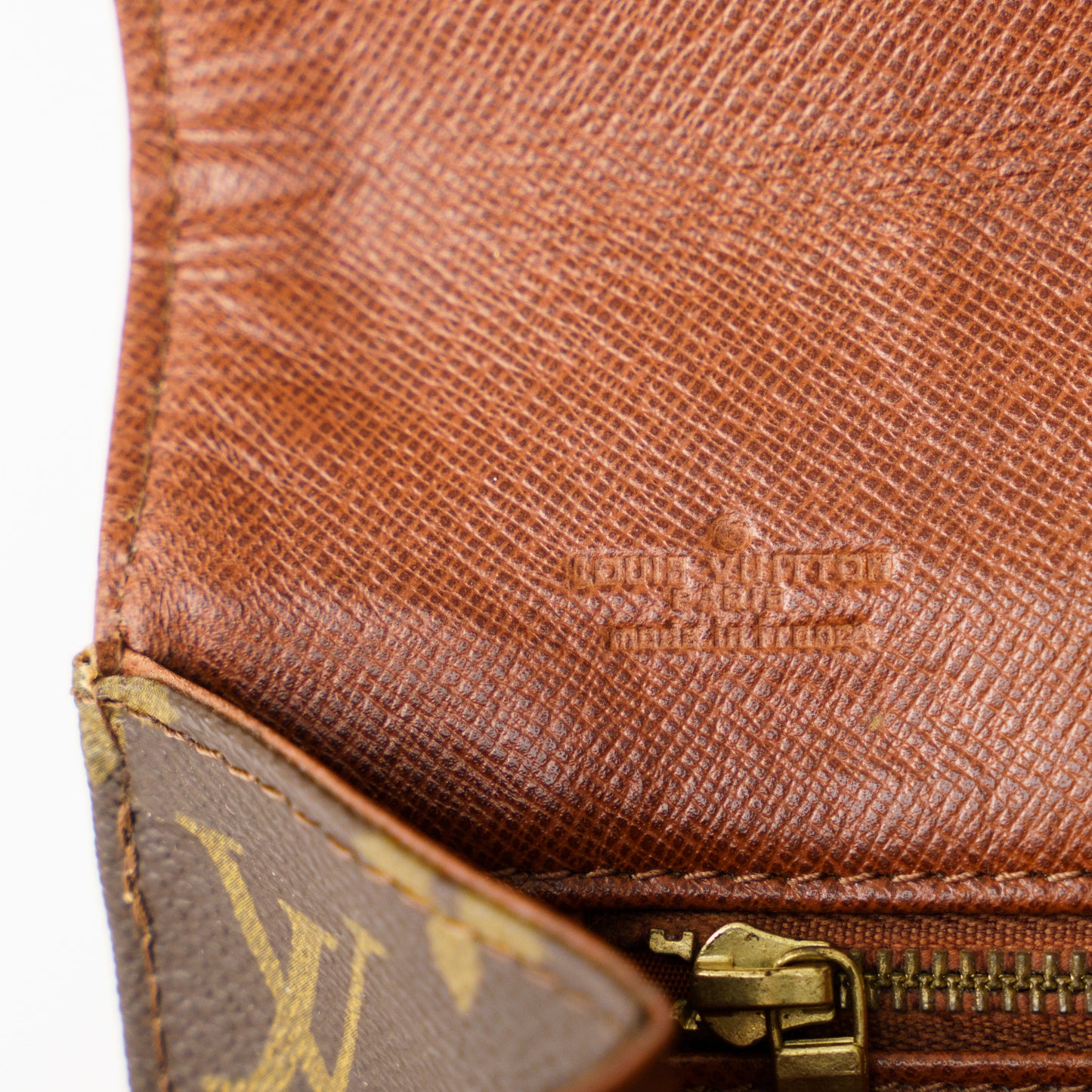 Louis Vuitton 1985 Pochette Dame GM Clutch 260226B11