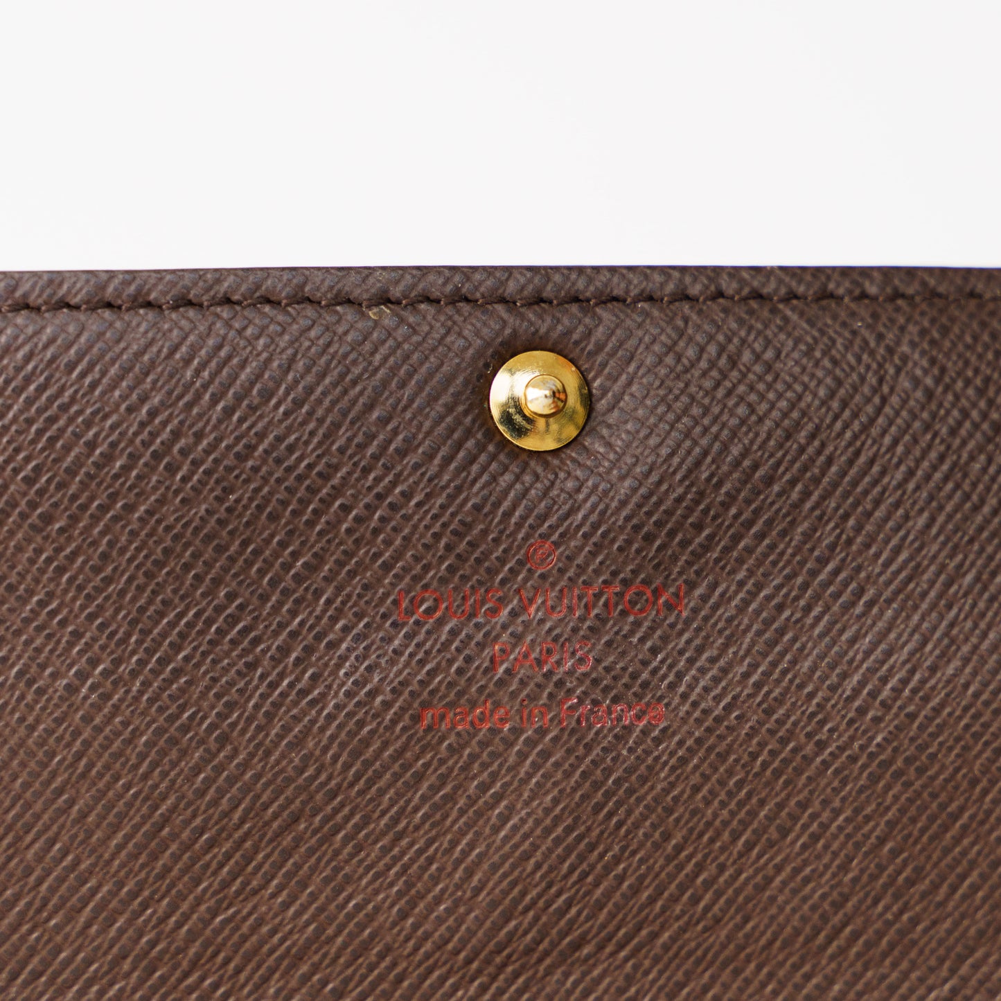 Louis Vuitton Sarah Wallet in Damier Ebene Wallet CT0120 260226C10