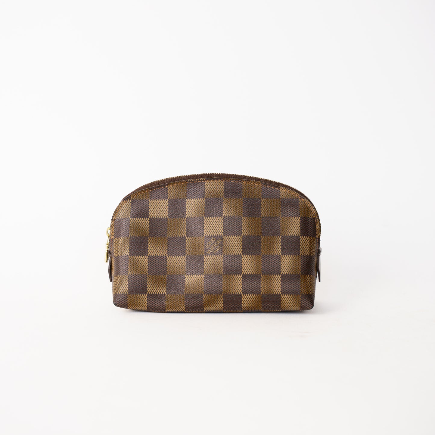 Louis Vuitton Cosmetic Pouch PM in Damier Ebene Canvas CA1014 260226G03