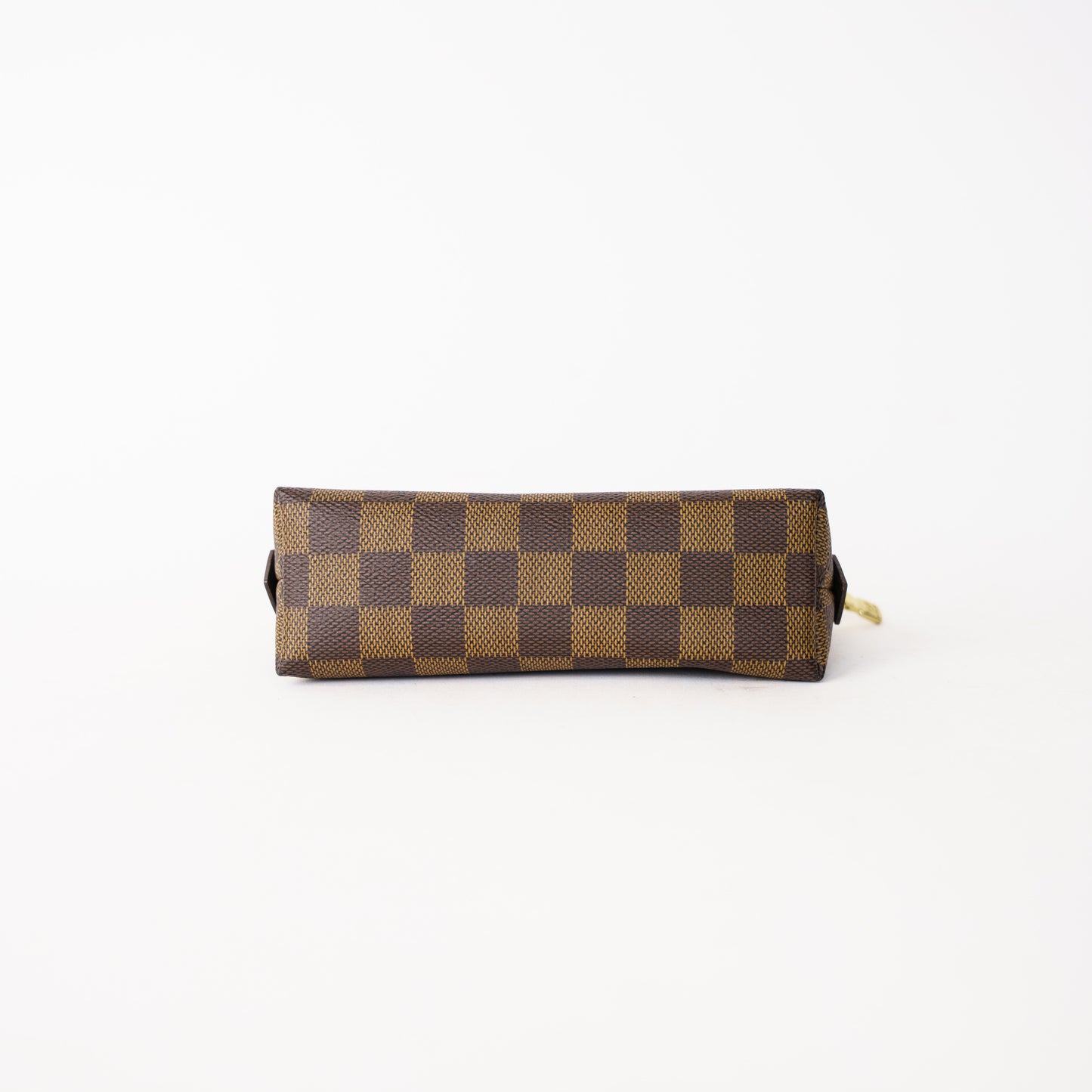 Louis Vuitton Cosmetic Pouch PM in Damier Ebene Canvas CA1014 260226G03