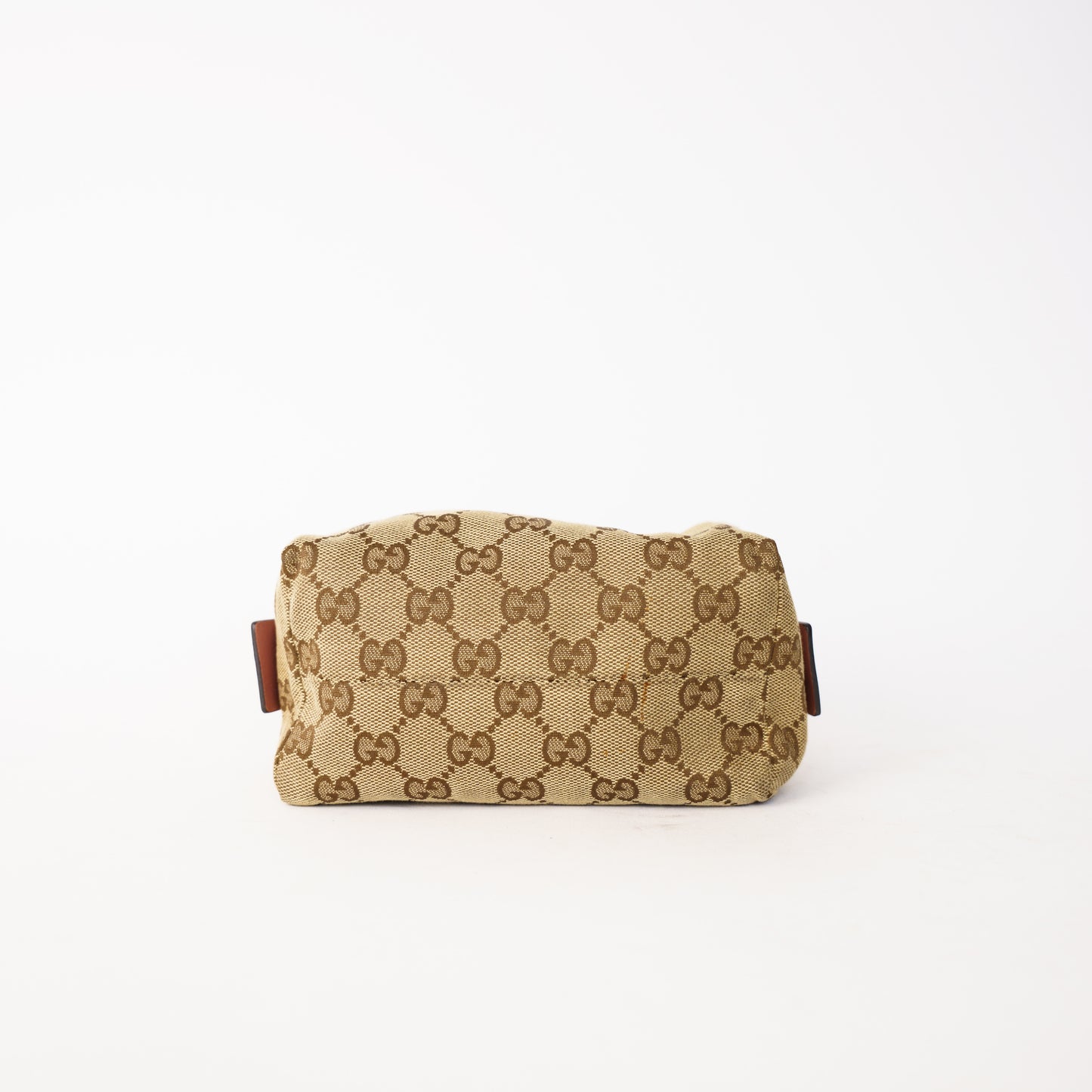 Gucci Cosmetic Pouch with Rose Pink Leather Trim 260226X15