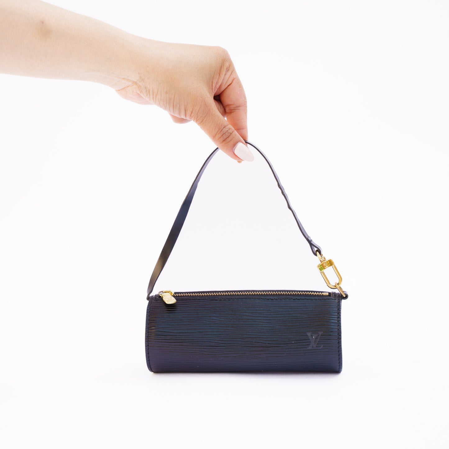 Louis Vuitton Mini Papillon in Black Epi Leather 280526L15