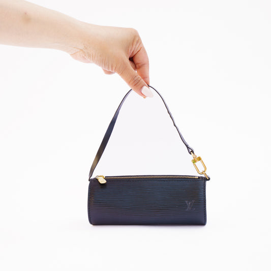 Louis Vuitton Mini Papillon in Black Epi Leather 280526L15