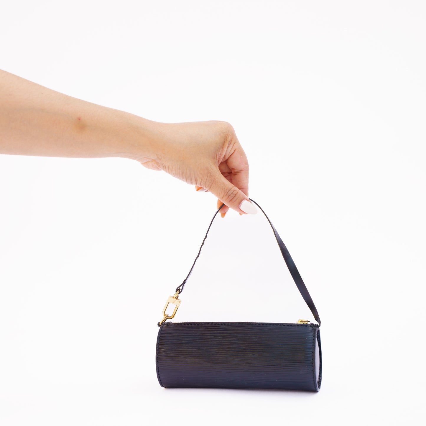 Louis Vuitton Mini Papillon in Black Epi Leather 280526L15
