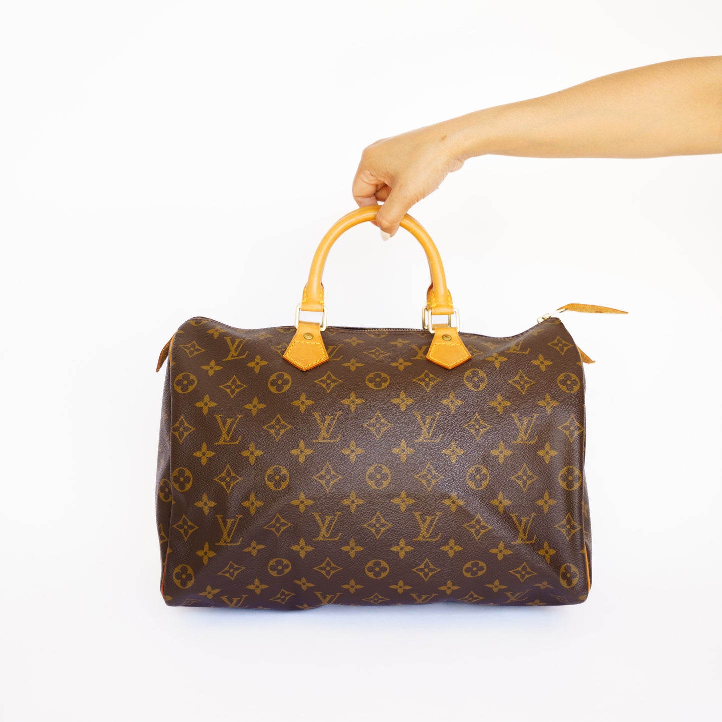 Louis Vuitton Speedy 35 Monogram SP1927 280526S18