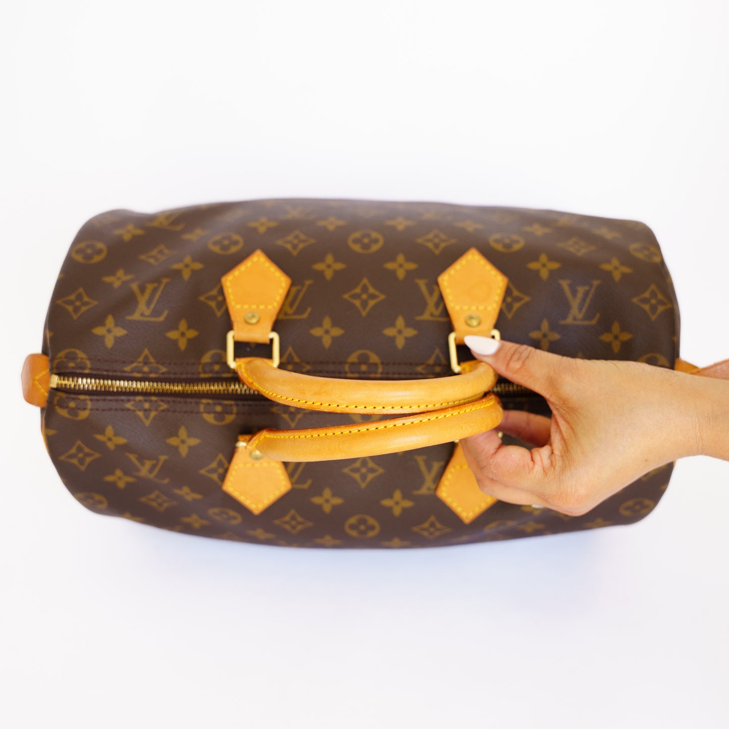 Louis Vuitton Speedy 35 Monogram SP1927 280526S18
