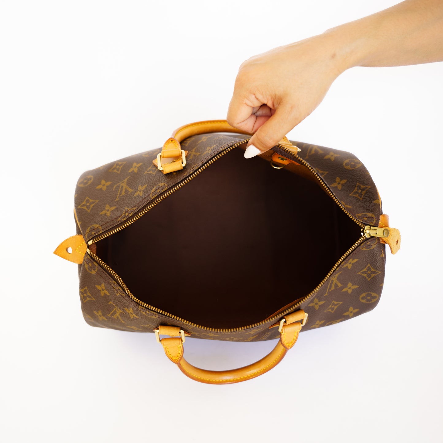 Louis Vuitton Speedy 35 Monogram SP1927 280526S18