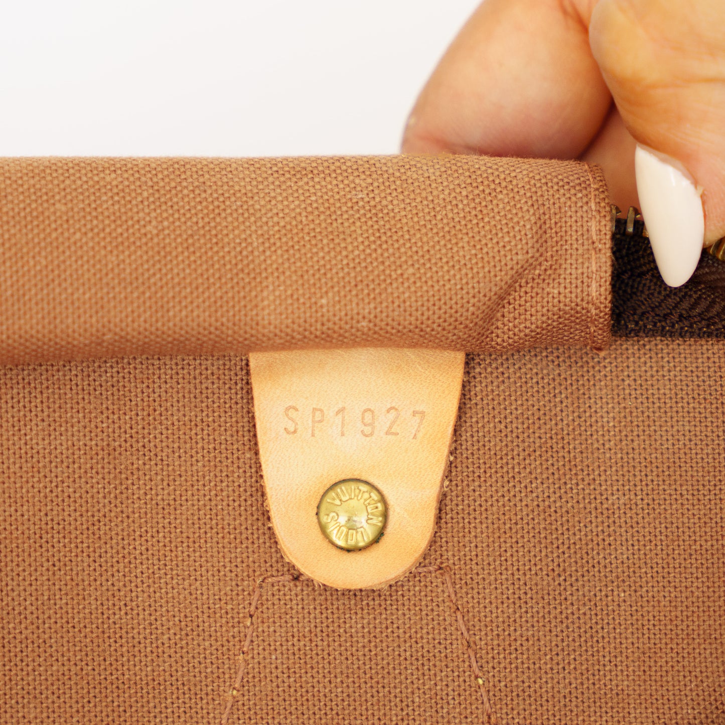 Louis Vuitton Speedy 35 Monogram SP1927 280526S18