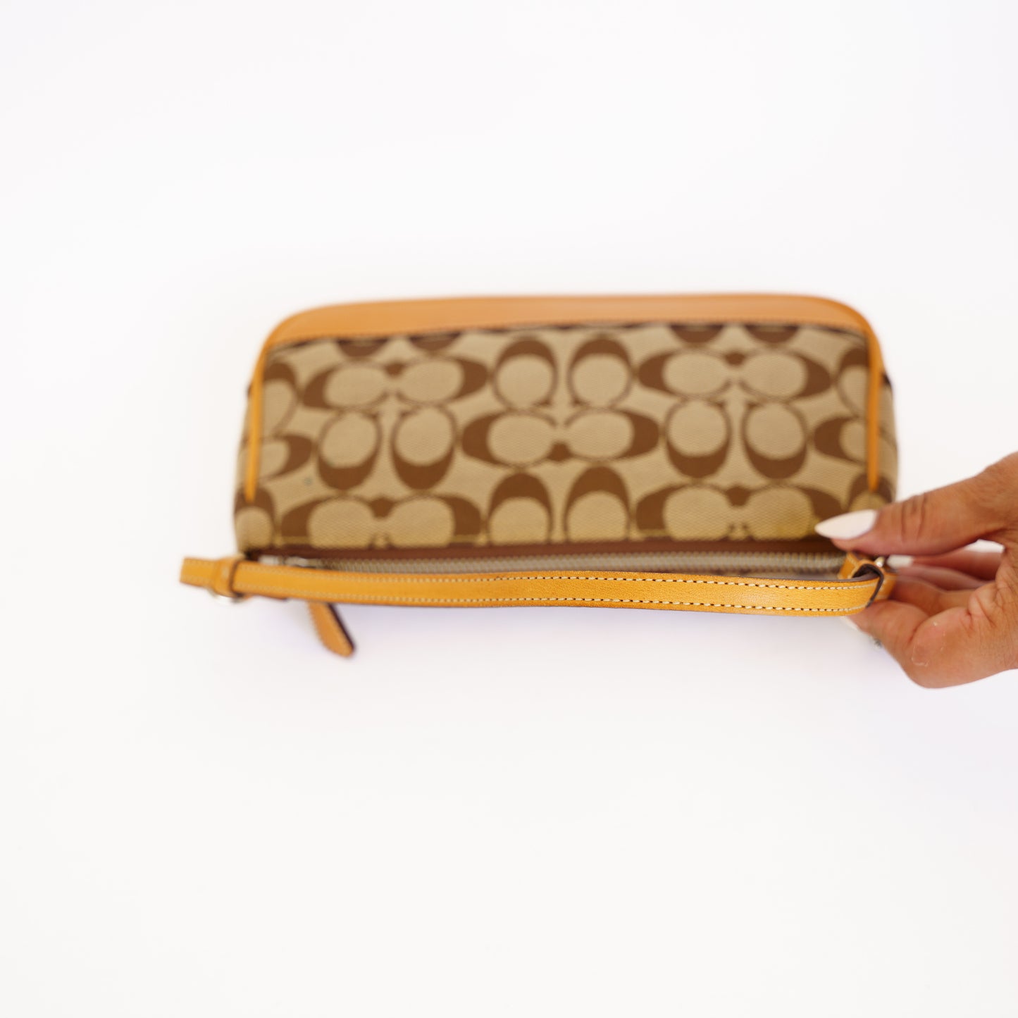 Coach Signature Canvas Demi Shoulder Bag 280526S15