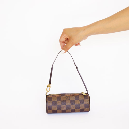 Louis Vuitton Mini Papillon in Damier Ebene 280526S14