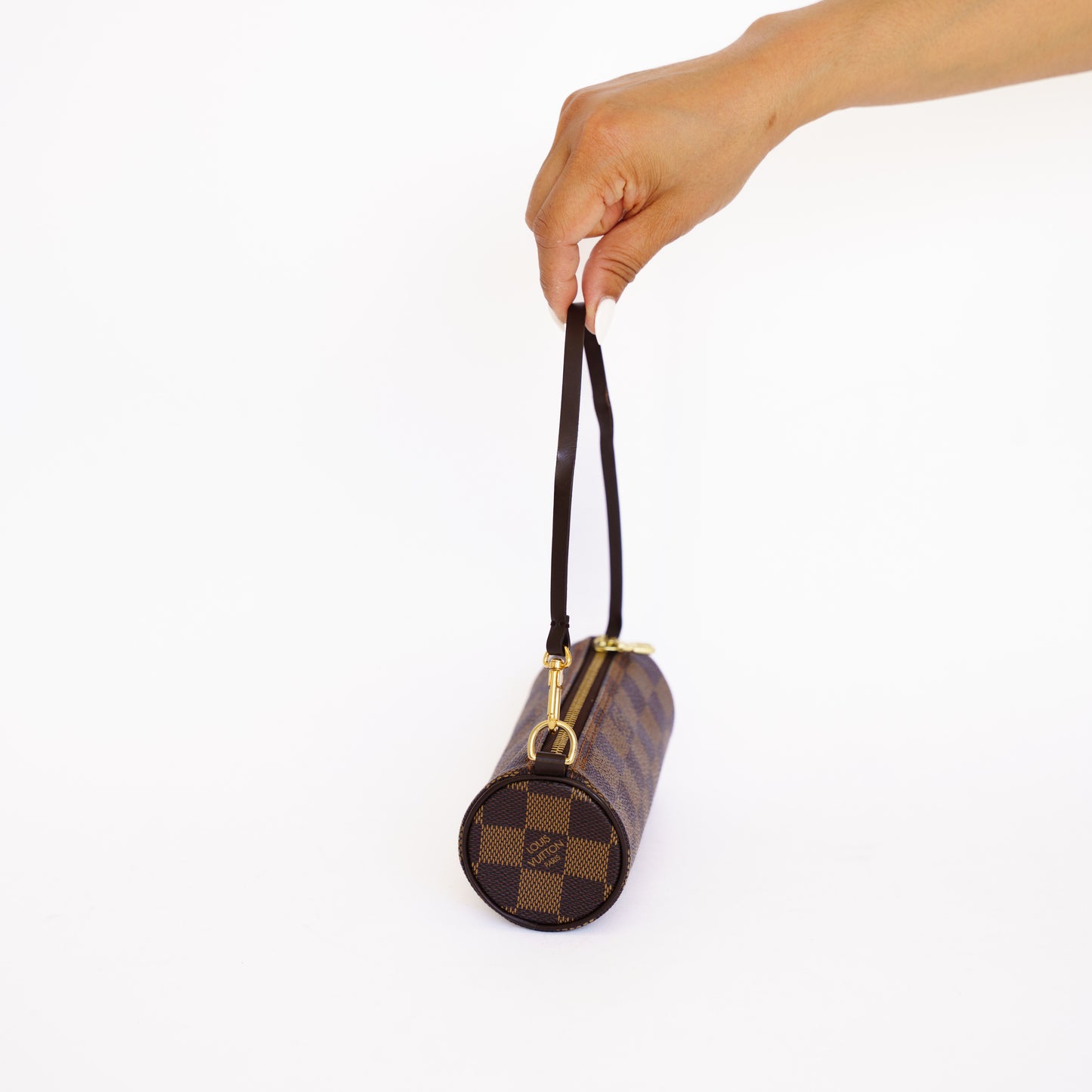 Louis Vuitton Mini Papillon in Damier Ebene 280526S14