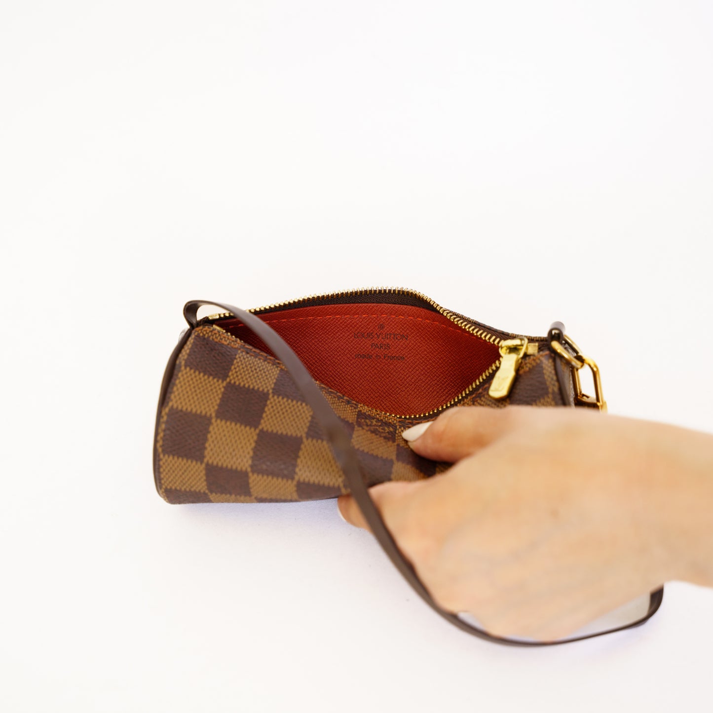 Louis Vuitton Mini Papillon in Damier Ebene 280526S14