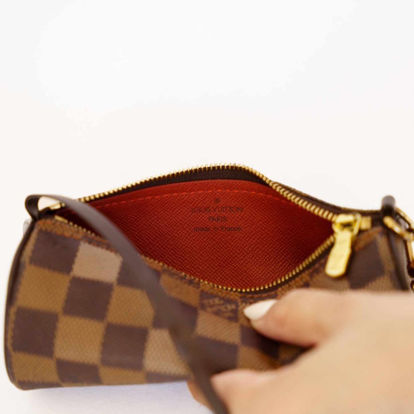Louis Vuitton Mini Papillon in Damier Ebene 280526S14
