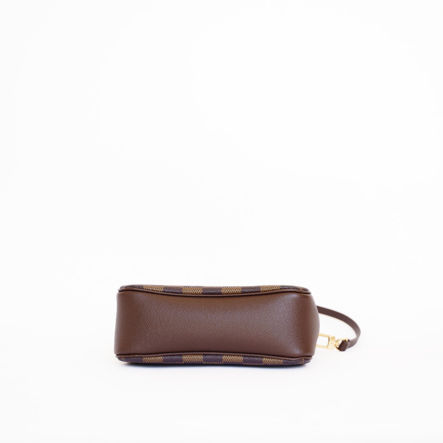 Louis Vuitton Trousse Pochette Makeup Pouch in Damier Ebene 280526S11