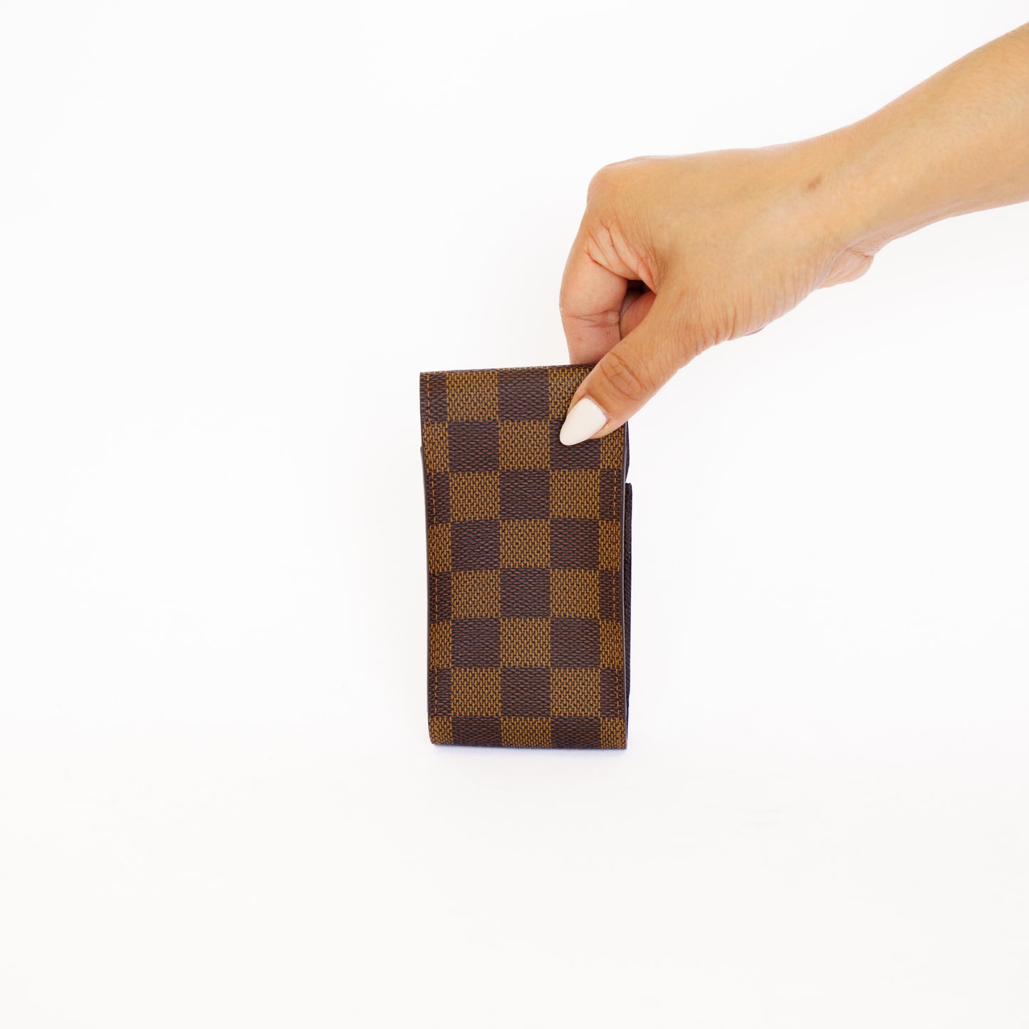 Louis Vuitton Etui Cigarette Case Tissue Holder in Damier Ebene 280526S07