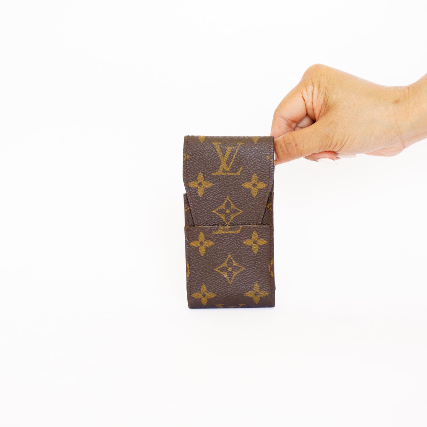 Louis Vuitton Etui Cigarette Case Tissue Holder in Monogram 280526S06