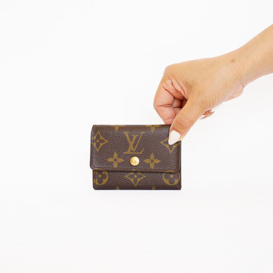 Louis Vuitton Porto Monet Plat Card Coin Case 280526S04