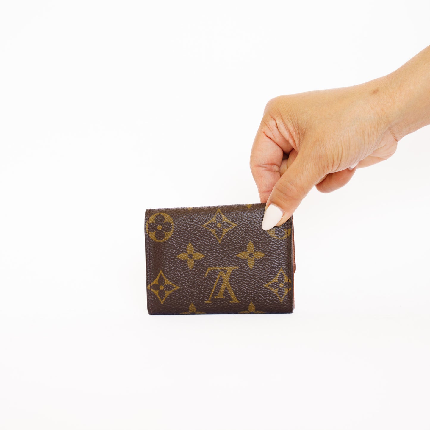 Louis Vuitton Porto Monet Plat Card Coin Case 280526S04