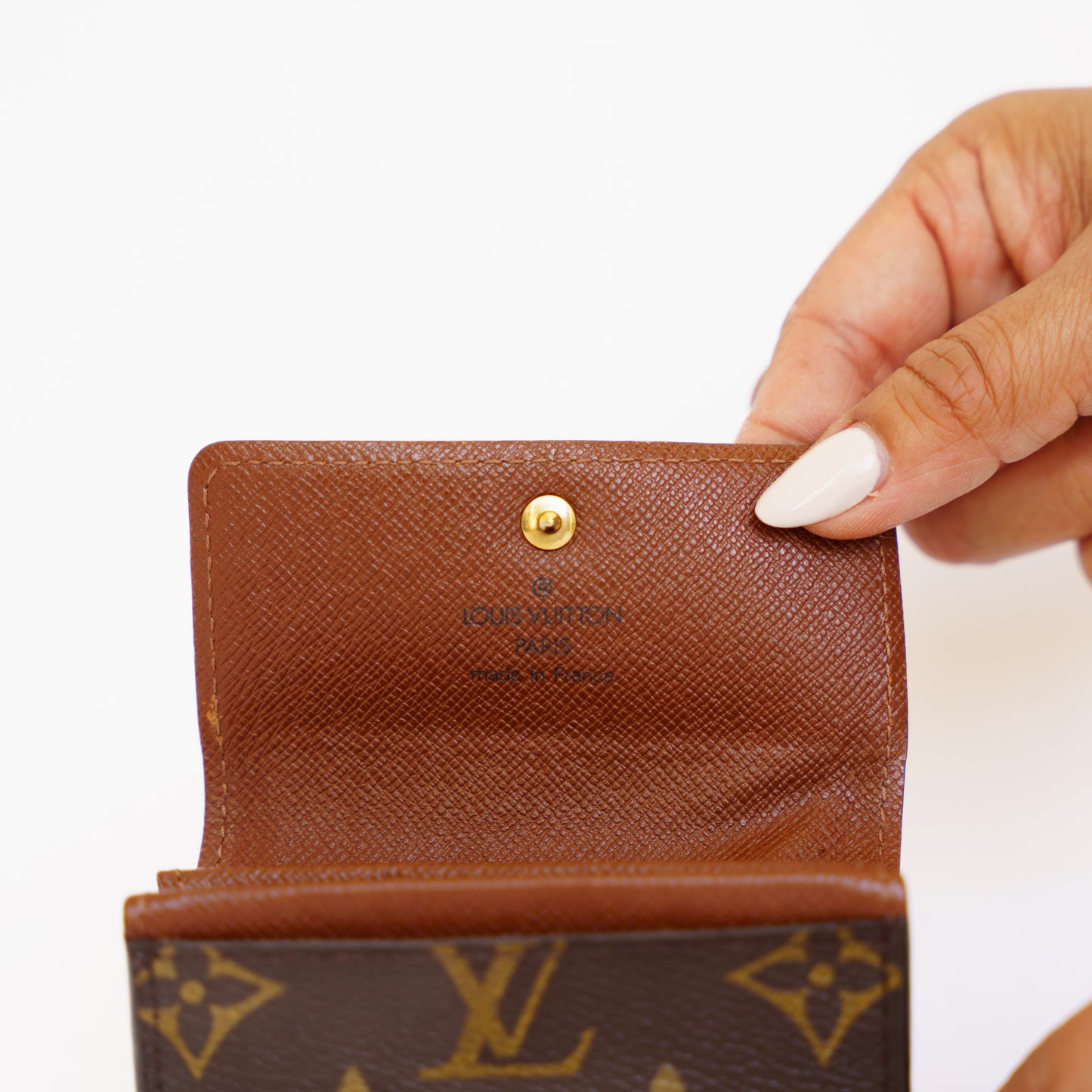 Louis Vuitton Porto Monet Plat Card Coin Case 280526S04