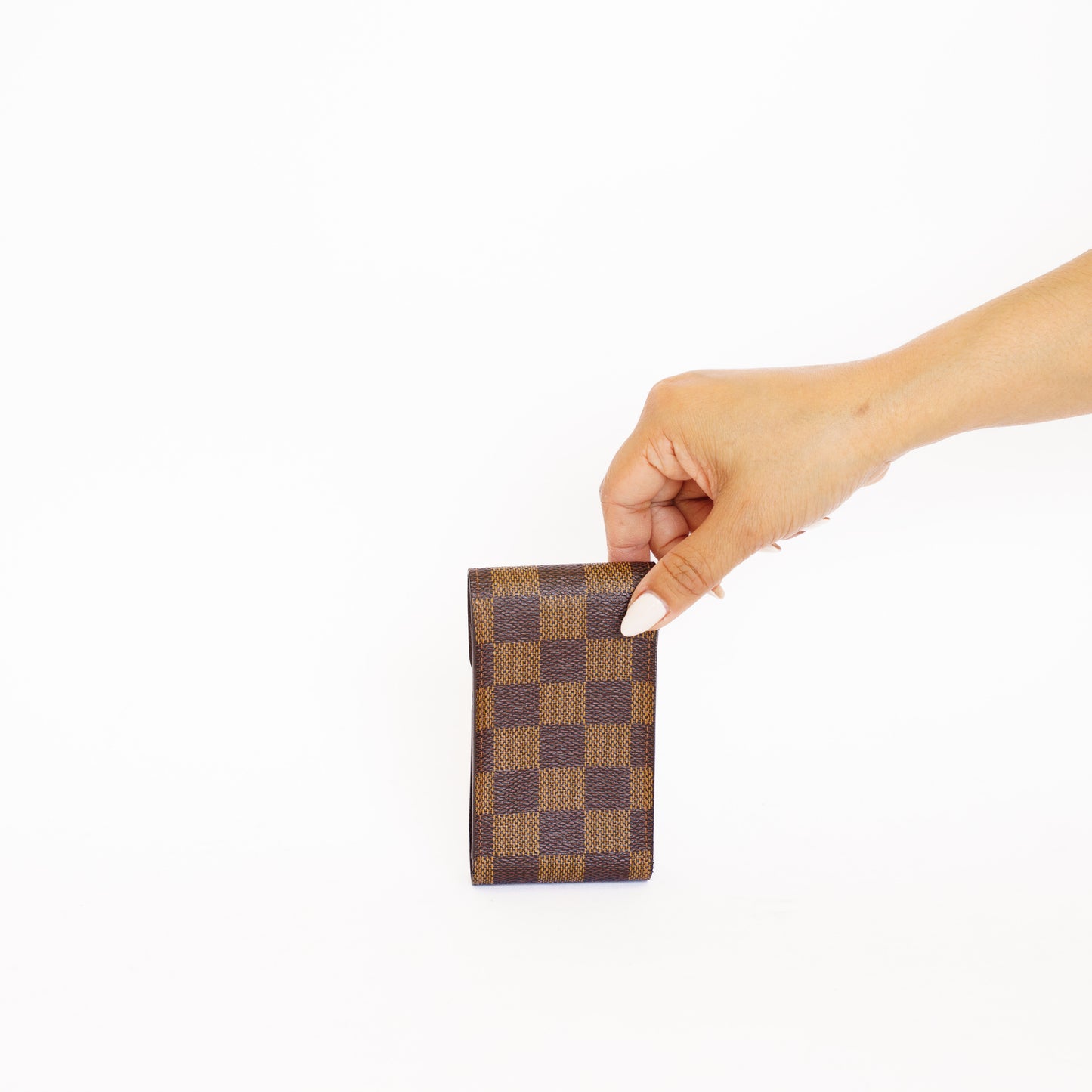 Louis Vuitton Etui Cigarette Case Tissue Holder in Damier Ebene 280526S01
