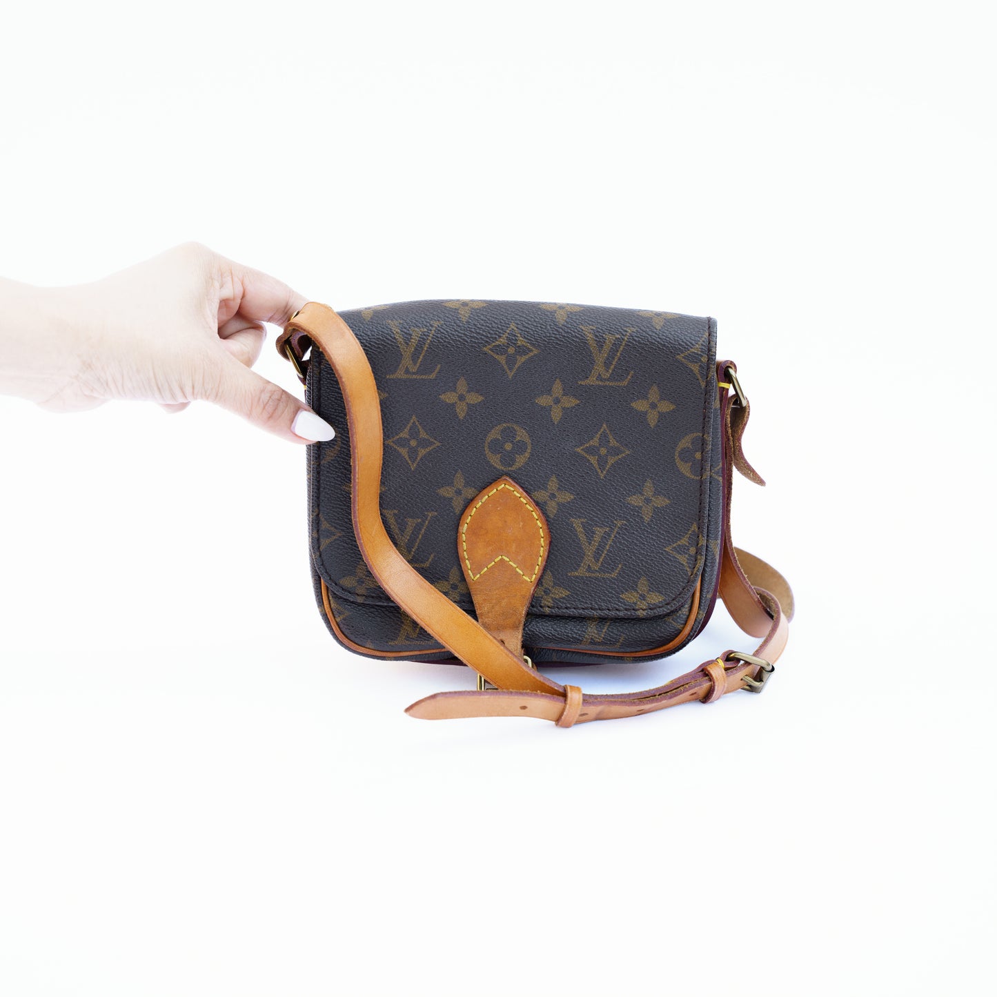 Louis Vuitton Cartouchiere PM in Monogram Crossbody 280526L03