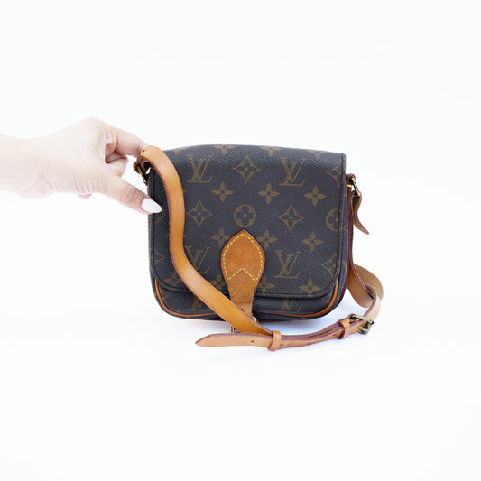 Louis Vuitton Cartouchiere PM in Monogram Crossbody 280526L03