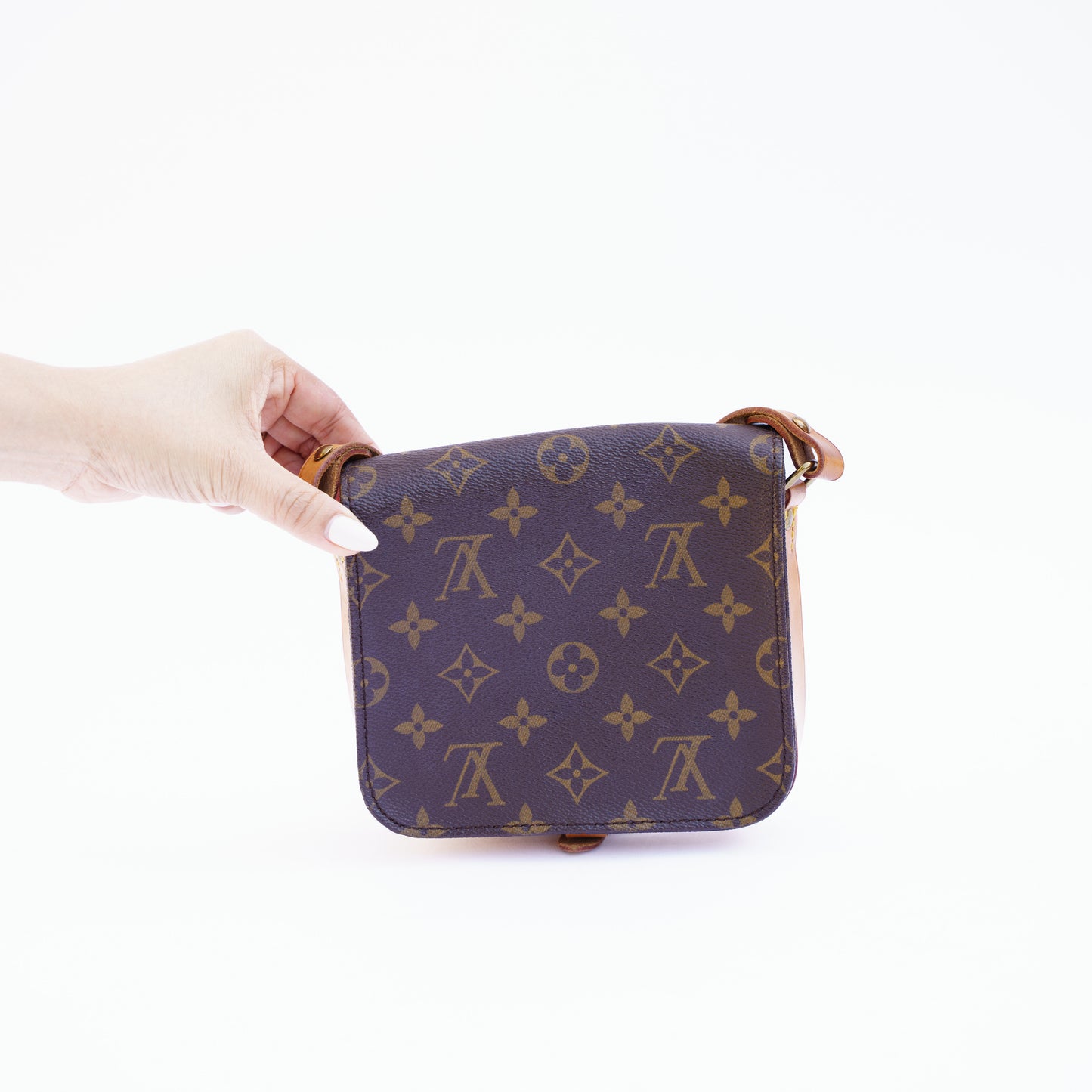 Louis Vuitton Cartouchiere PM in Monogram Crossbody 280526L03