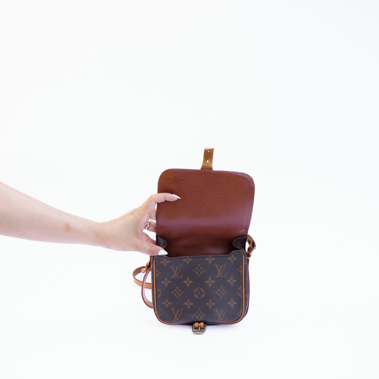 Louis Vuitton Cartouchiere PM in Monogram Crossbody 280526L03