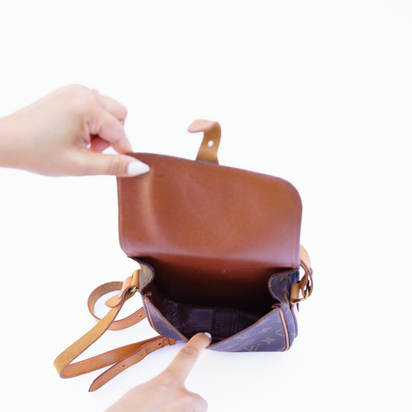 Louis Vuitton Cartouchiere PM in Monogram Crossbody 280526L03